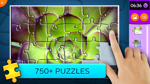 Jigsaw Puzzle Nature - عکس برنامه موبایلی اندروید
