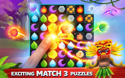 Puzzle Island : Match 3 Game - Image screenshot of android app