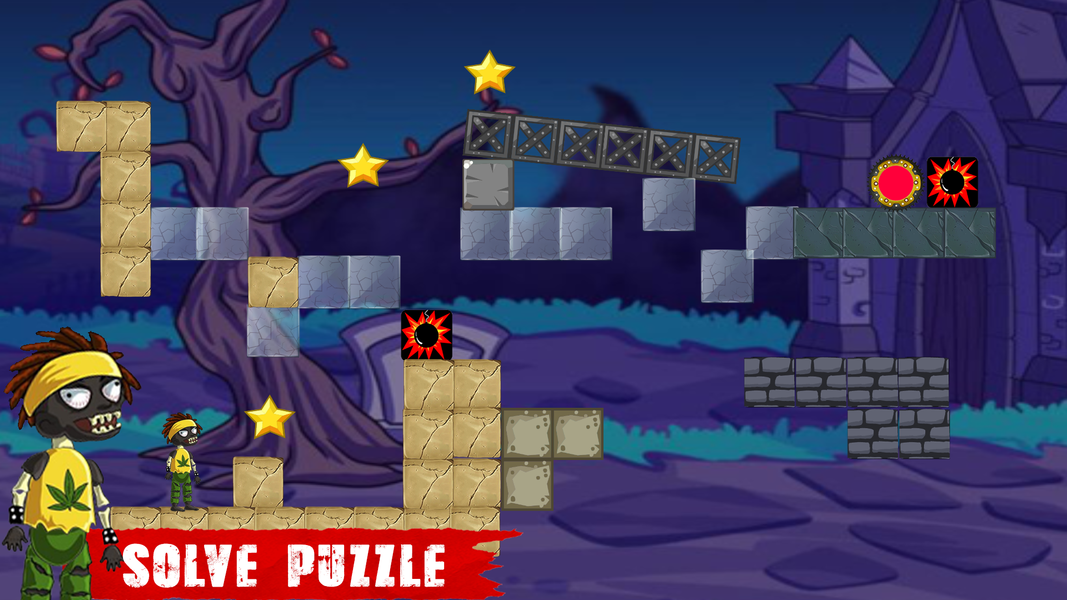 Puzzle VS Zombie : Puzzle Game - عکس بازی موبایلی اندروید