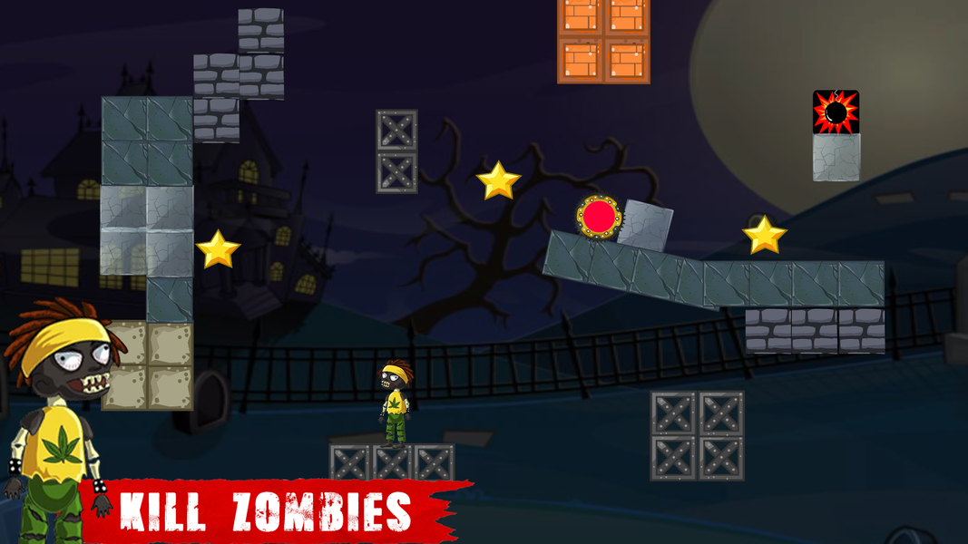 Puzzle VS Zombie : Puzzle Game - عکس بازی موبایلی اندروید