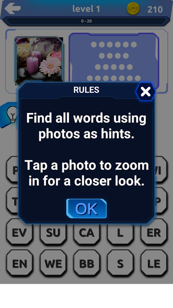 ۴۰۰۰ words - عکس بازی موبایلی اندروید