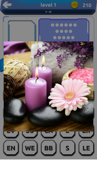 ۴۰۰۰ words - عکس بازی موبایلی اندروید