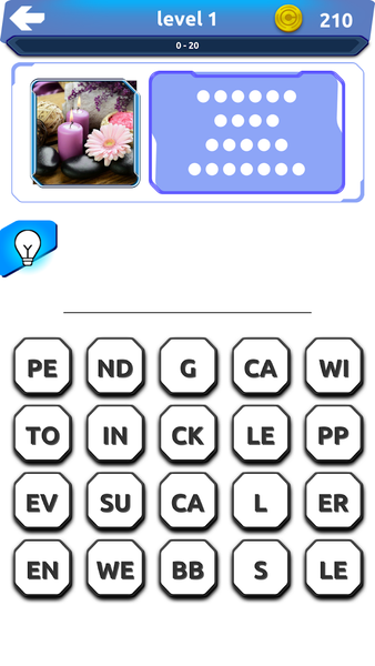 ۴۰۰۰ words - عکس بازی موبایلی اندروید