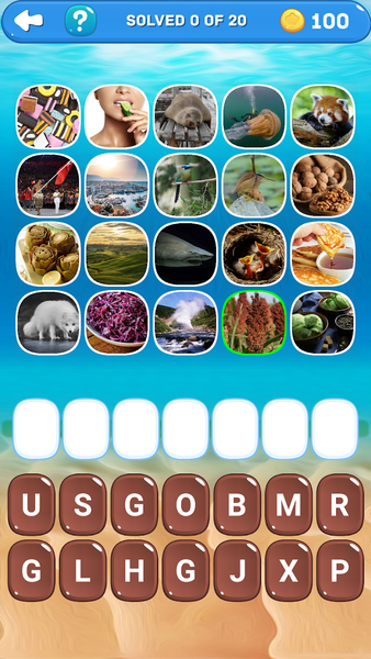 ۱۰۰۰۰ words - عکس بازی موبایلی اندروید