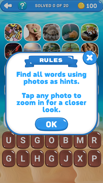 ۱۰۰۰۰ words - عکس بازی موبایلی اندروید