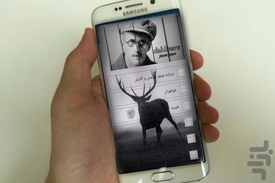 دوبلینی ها - Image screenshot of android app