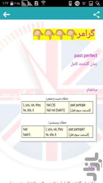 English Language College Training - Image screenshot of android app