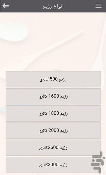 خانم و آقای کالری - عکس برنامه موبایلی اندروید
