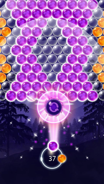Bubble Shooter Magic Forest - عکس بازی موبایلی اندروید