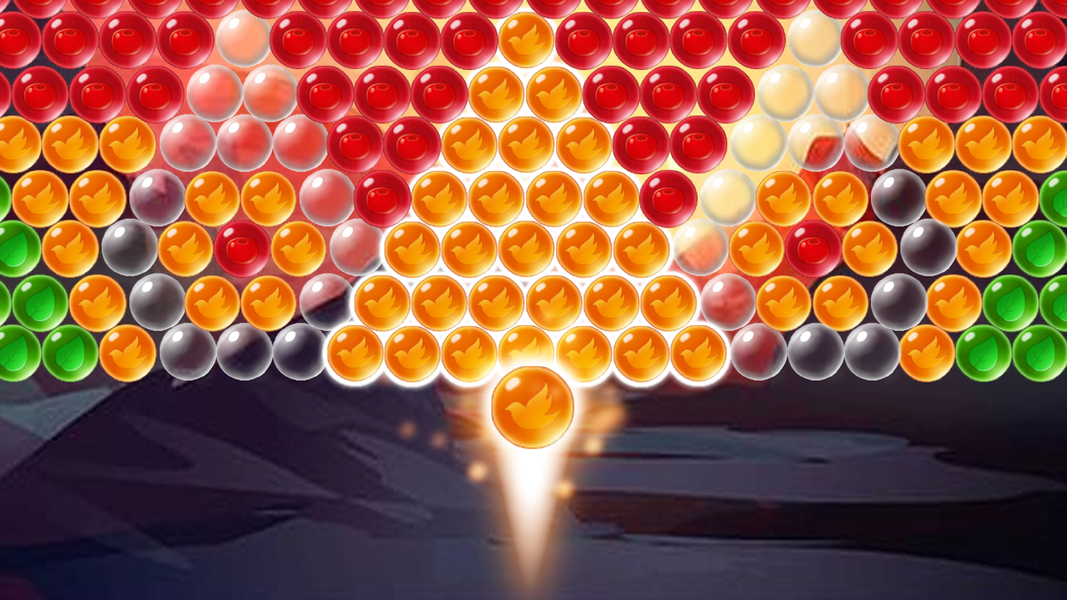 Bubble Shooter Magic Forest - عکس بازی موبایلی اندروید