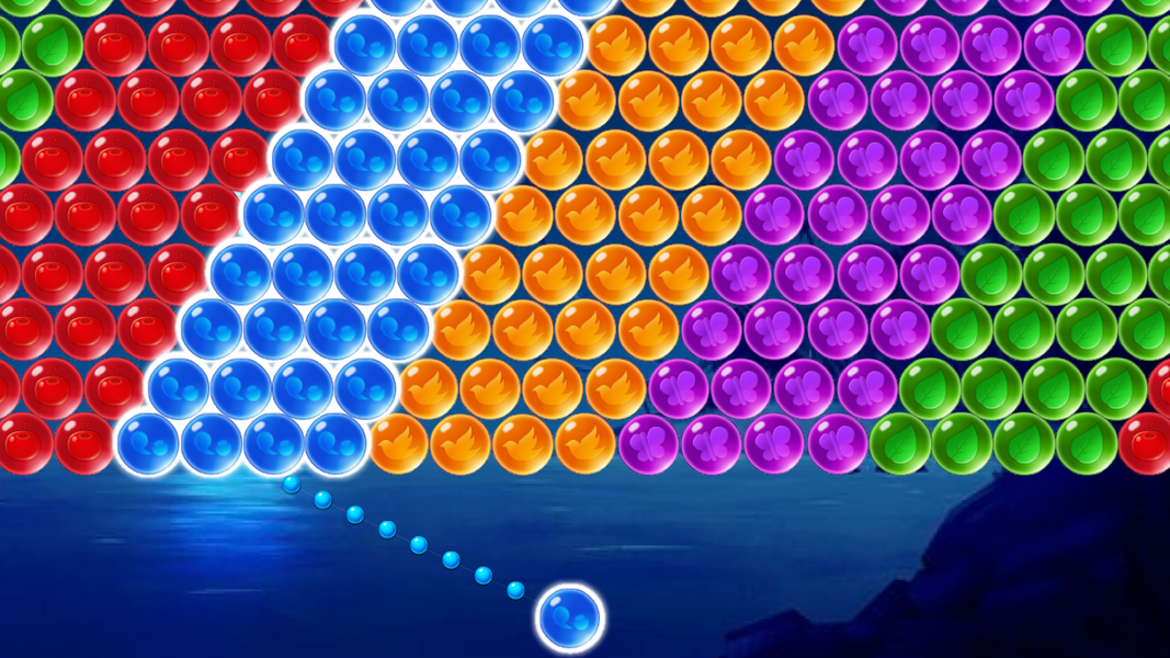 Bubble Shooter Magic Forest - عکس بازی موبایلی اندروید
