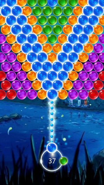 Bubble Shooter Magic Forest - عکس بازی موبایلی اندروید