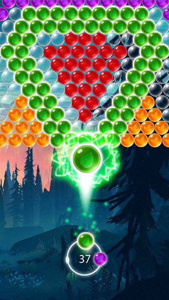 Bubble Shooter Magic Forest - عکس بازی موبایلی اندروید