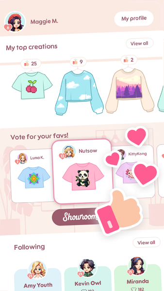 Pixel Coloring - Fashion Game - عکس بازی موبایلی اندروید
