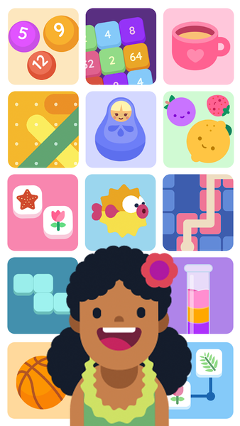 Daily Pastimes - Minigames - Gameplay image of android game