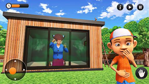 Scary Bad Teacher Simulator - عکس بازی موبایلی اندروید