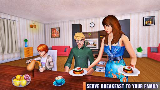 Mother Simulator Family Life - عکس بازی موبایلی اندروید