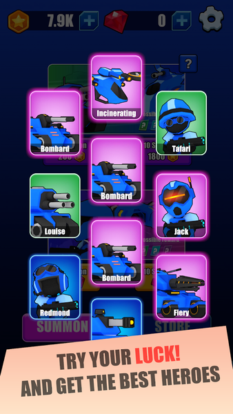 Planet War: Conqueror - Gameplay image of android game