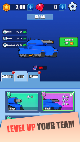 Planet War: Conqueror - Gameplay image of android game