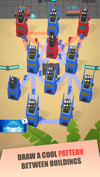 Planet War: Conqueror - عکس بازی موبایلی اندروید