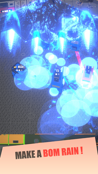 Planet War: Conqueror - Gameplay image of android game