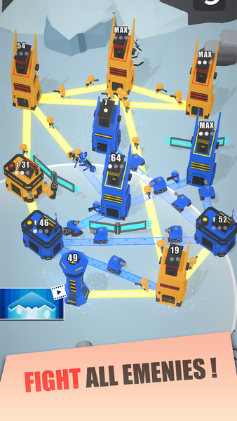 Planet War: Conqueror - عکس بازی موبایلی اندروید