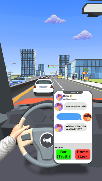 Text And Drive! - Image screenshot of android app