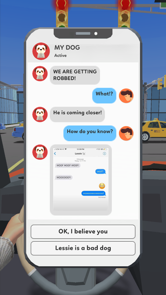 Text And Drive! - Image screenshot of android app