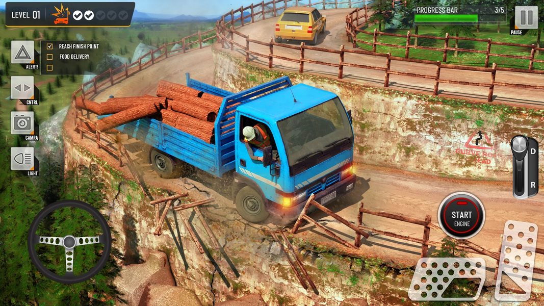 OffRoad Truck Simulator - عکس بازی موبایلی اندروید