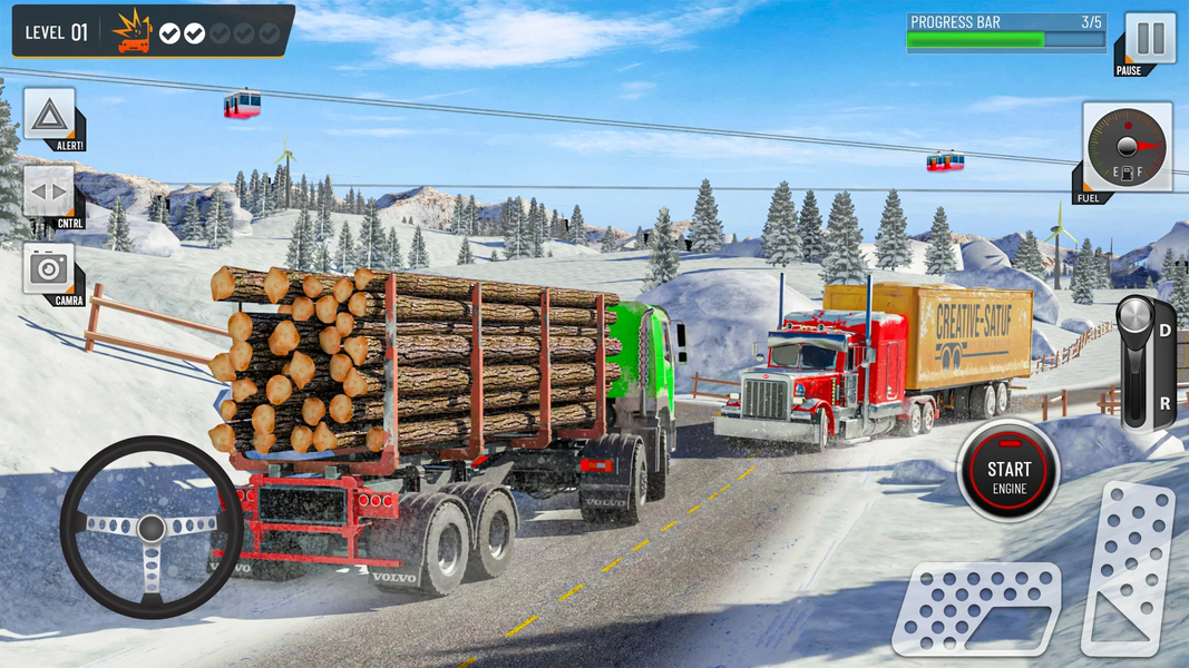 OffRoad Truck Simulator - عکس بازی موبایلی اندروید