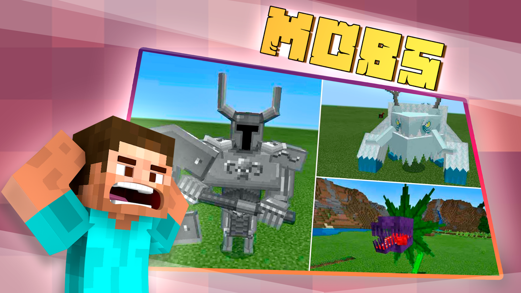 AddOns & Mods for Minecraft PE - Image screenshot of android app