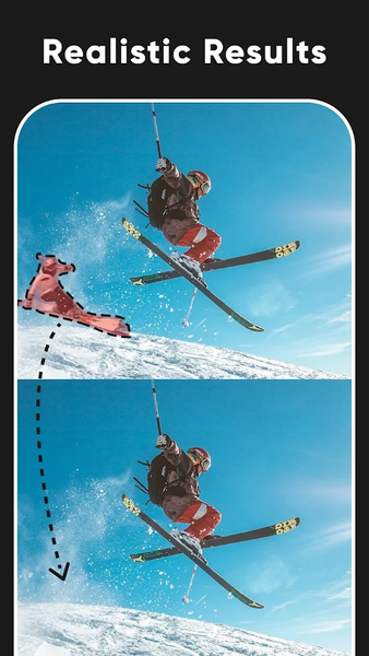 Retouch - Object Removal - عکس برنامه موبایلی اندروید