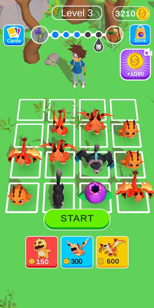 Merge Battle Group Monster - عکس بازی موبایلی اندروید