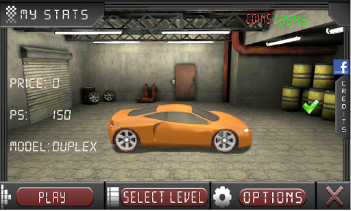 Stunt Driver - Gameplay image of android game