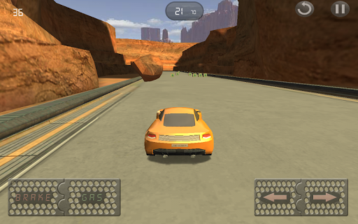 Stunt Driver - Gameplay image of android game