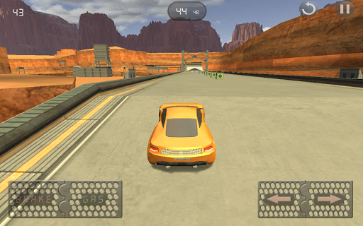 Stunt Driver - Gameplay image of android game
