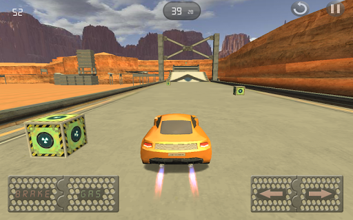 Stunt Driver - Gameplay image of android game