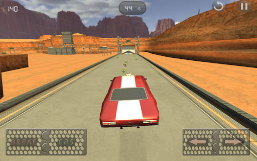 Stunt Driver - Gameplay image of android game