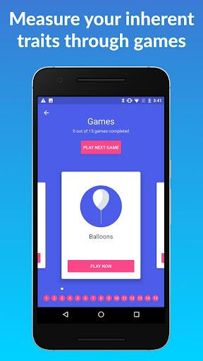 pymetrics - عکس برنامه موبایلی اندروید