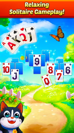 Solitaire Garden Escapes - Gameplay image of android game