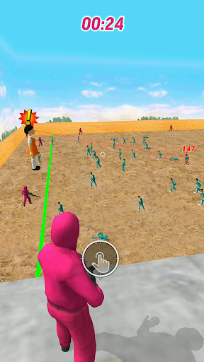 K Sniper - Gun Shooting Games - Gameplay image of android game