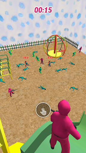 K Sniper - Gun Shooting Games - Gameplay image of android game