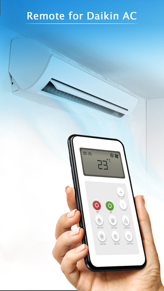 Remote for Daikin AC - عکس برنامه موبایلی اندروید