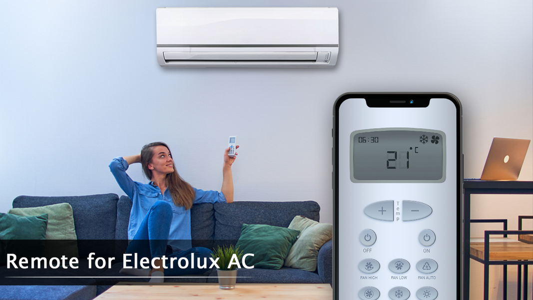 Remote for Electrolux AC - عکس برنامه موبایلی اندروید