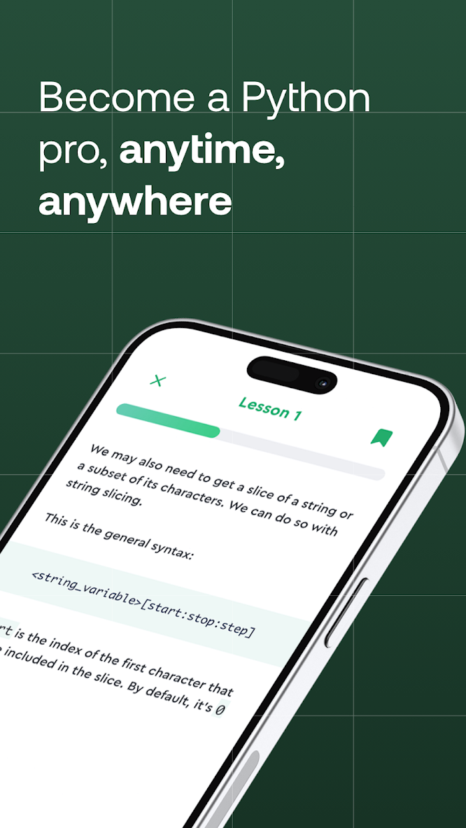 دانلود برنامه Python Master - Learn to Code اندروید | بازار