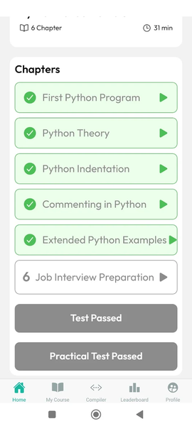 PythonB - Learn Python - عکس برنامه موبایلی اندروید