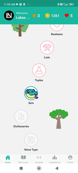 PythonB - Learn Python - عکس برنامه موبایلی اندروید