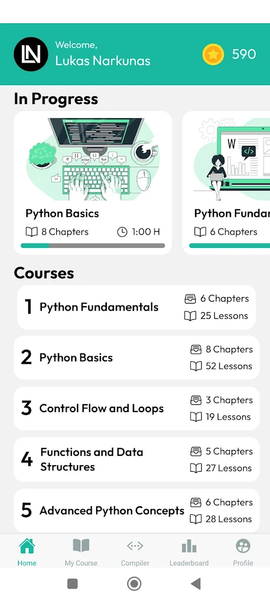 PythonB - Learn Python - عکس برنامه موبایلی اندروید