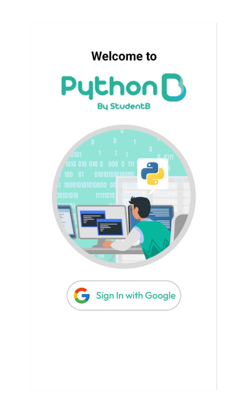 PythonB - Learn Python - عکس برنامه موبایلی اندروید