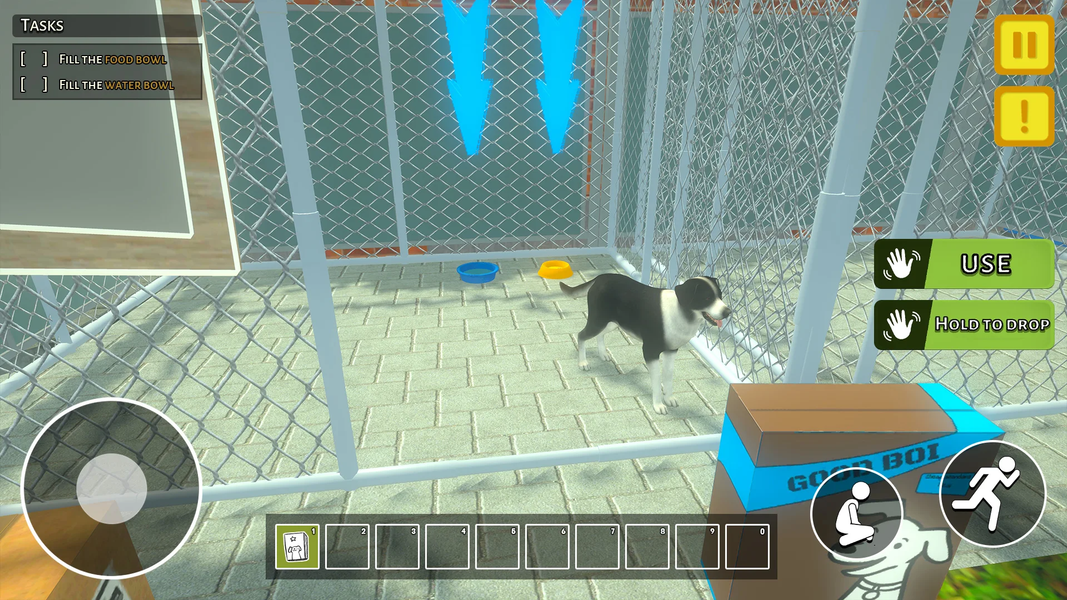 Animal Shelter Pet World Life - عکس بازی موبایلی اندروید